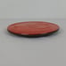 Frankoma Pottery Red Louisiana Crawfish Round Shape Trivet Hot Plate Holder