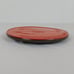 Frankoma Pottery Red Louisiana Crawfish Round Shape Trivet Hot Plate Holder