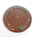 Frankoma Pottery Red Louisiana Crawfish Round Shape Trivet Hot Plate Holder