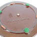 Frankoma Pottery Red Louisiana Crawfish Round Shape Trivet Hot Plate Holder