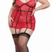 Garterslip & G-String - 1x - Ruby