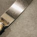 Antique Sterling Silver Fish Serving Knife Stainless Steel Blade Stamp Sterling