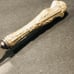 Antique Sterling Silver Fish Serving Knife Stainless Steel Blade Stamp Sterling