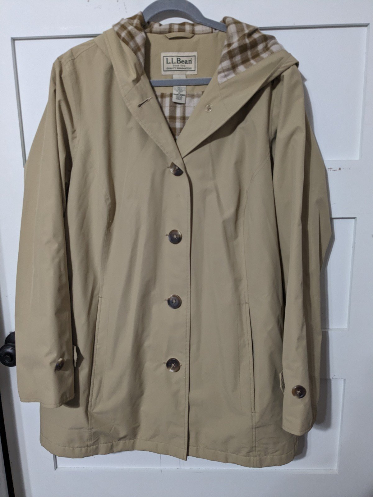 L.L.Bean Rain coat