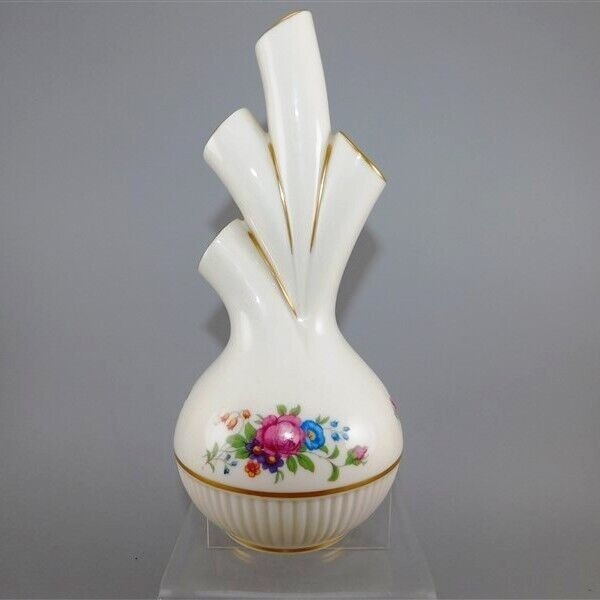 131/2950 Rare Lenox China 86/J300 Rose Aorta Heart Shaped Porcelain Vase