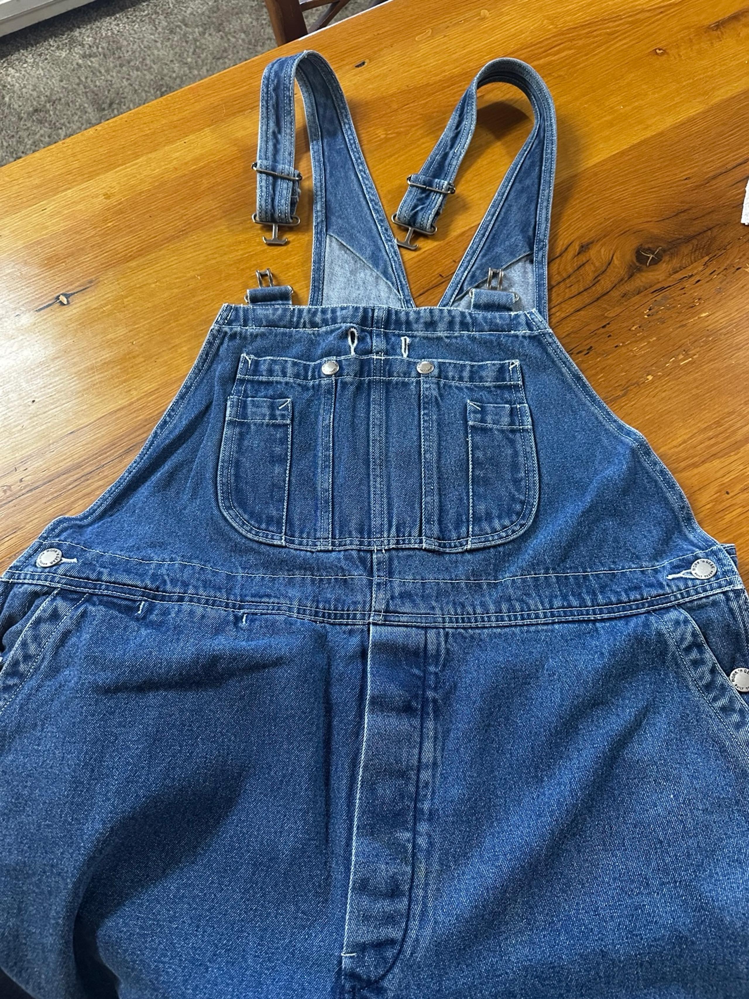 Men’s Work N’ Gear denim overalls