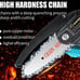 Saker Mini Chainsaw,Portable Electric Best Chainsaw Cordless