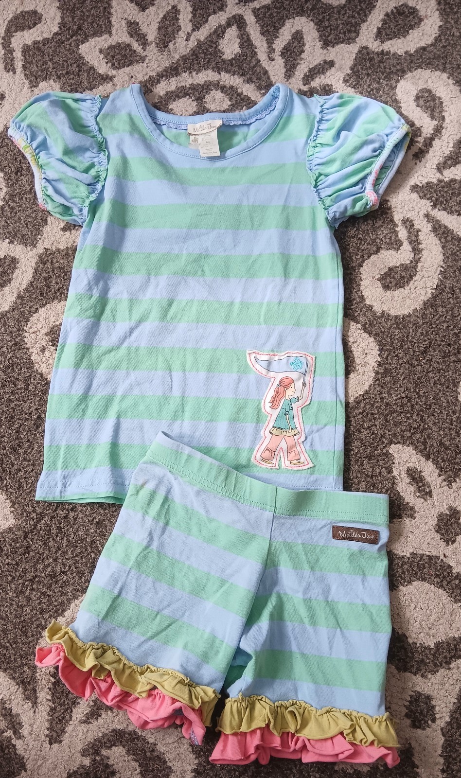 Matilda jane outfit