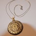 Yantra Medallion Necklace
