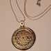 Yantra Medallion Necklace