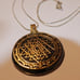 Yantra Medallion Necklace