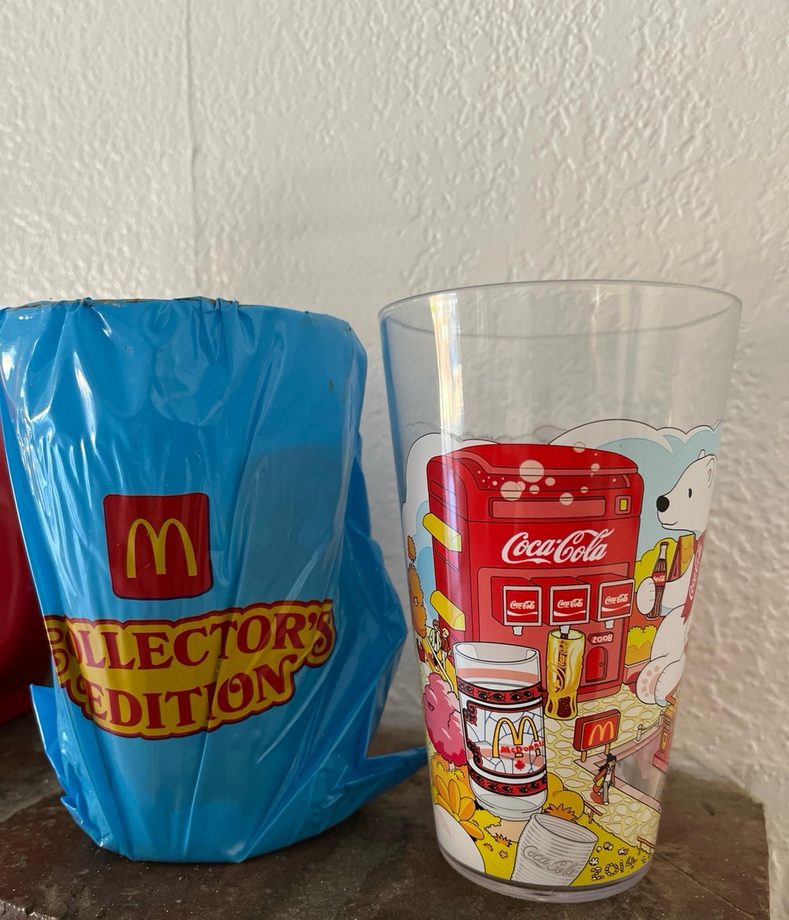 McDonald’s Collectors Cup 2024 Coca Cola Polar Bears Holiday NWT post is for 1