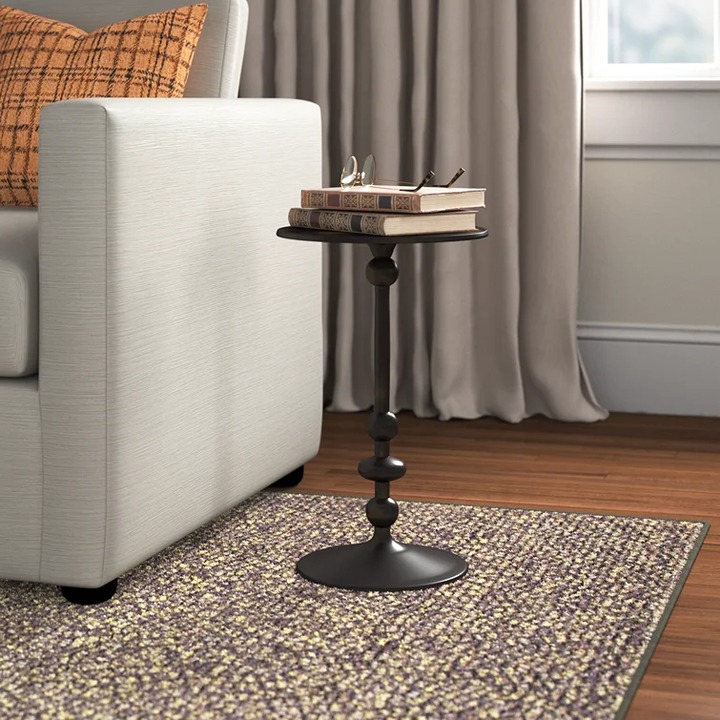Matte Black Derrell End Table