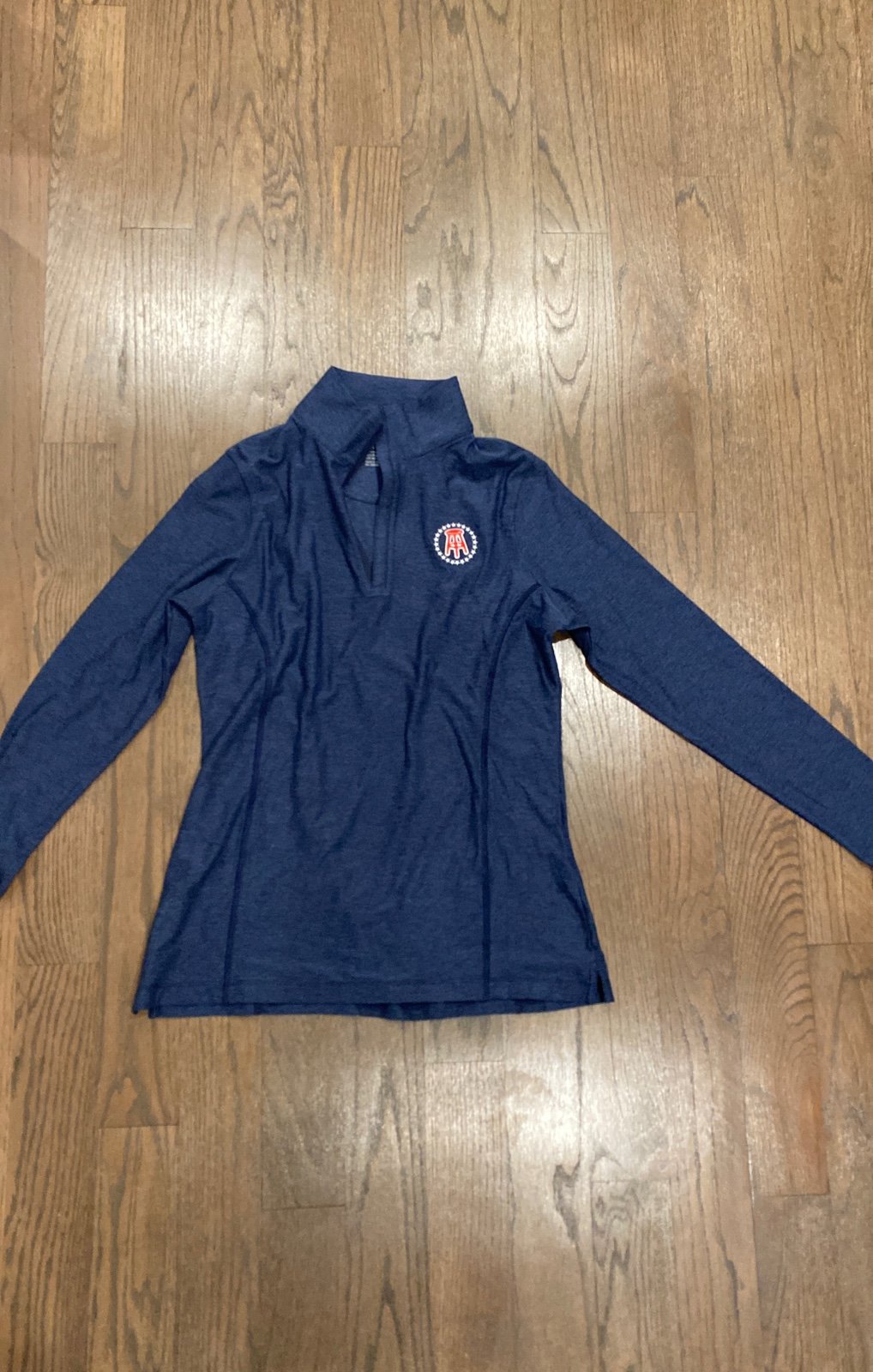 Peter Millar quarter zip performance pull over barstool