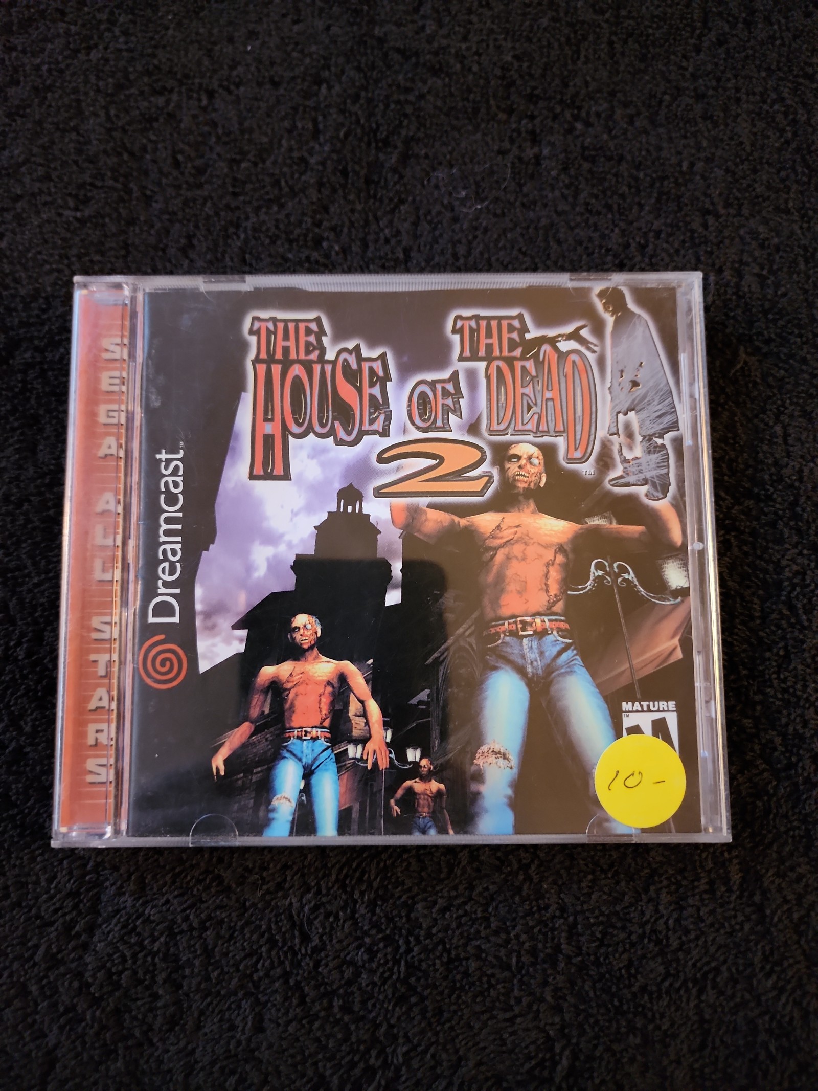 The House of the Dead 2 Dreamcast