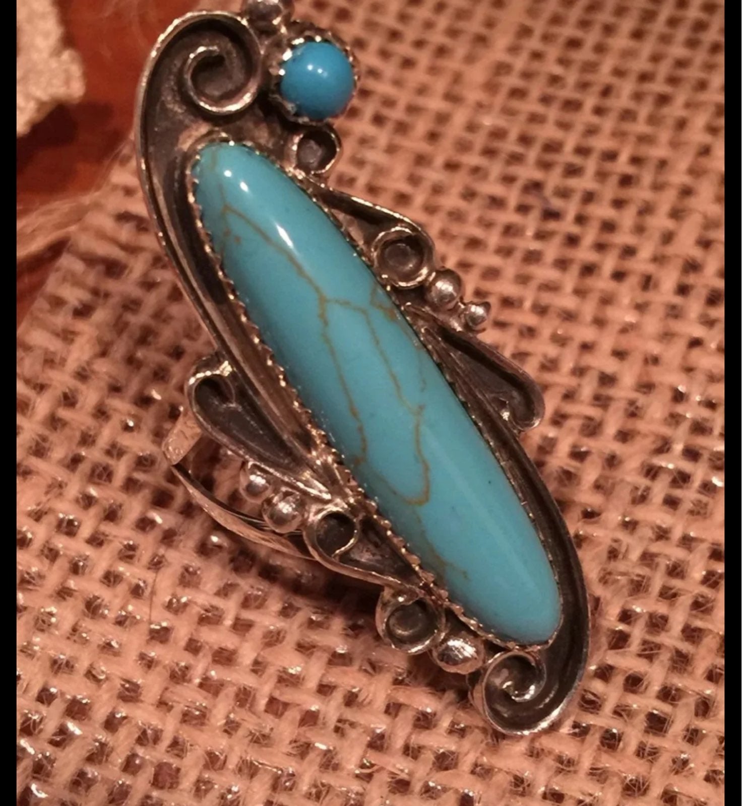 Sterling silver size 8