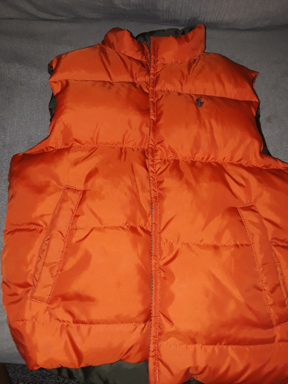 Ralph Lauren Reversible Vest: Size 6