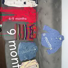 Baby boy Ralph Lauren polo
