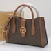MICHAEL KORS Gabby Small Logo Satchel COLOR BROWN NWT