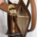 MICHAEL KORS Gabby Small Logo Satchel COLOR BROWN NWT