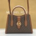 MICHAEL KORS Gabby Small Logo Satchel COLOR BROWN NWT