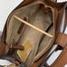 MICHAEL KORS Gabby Small Logo Satchel COLOR BROWN NWT