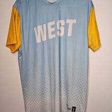 Little League World Series 2022 US West Active T-Shirt Sz Men's M Medium Hawaii