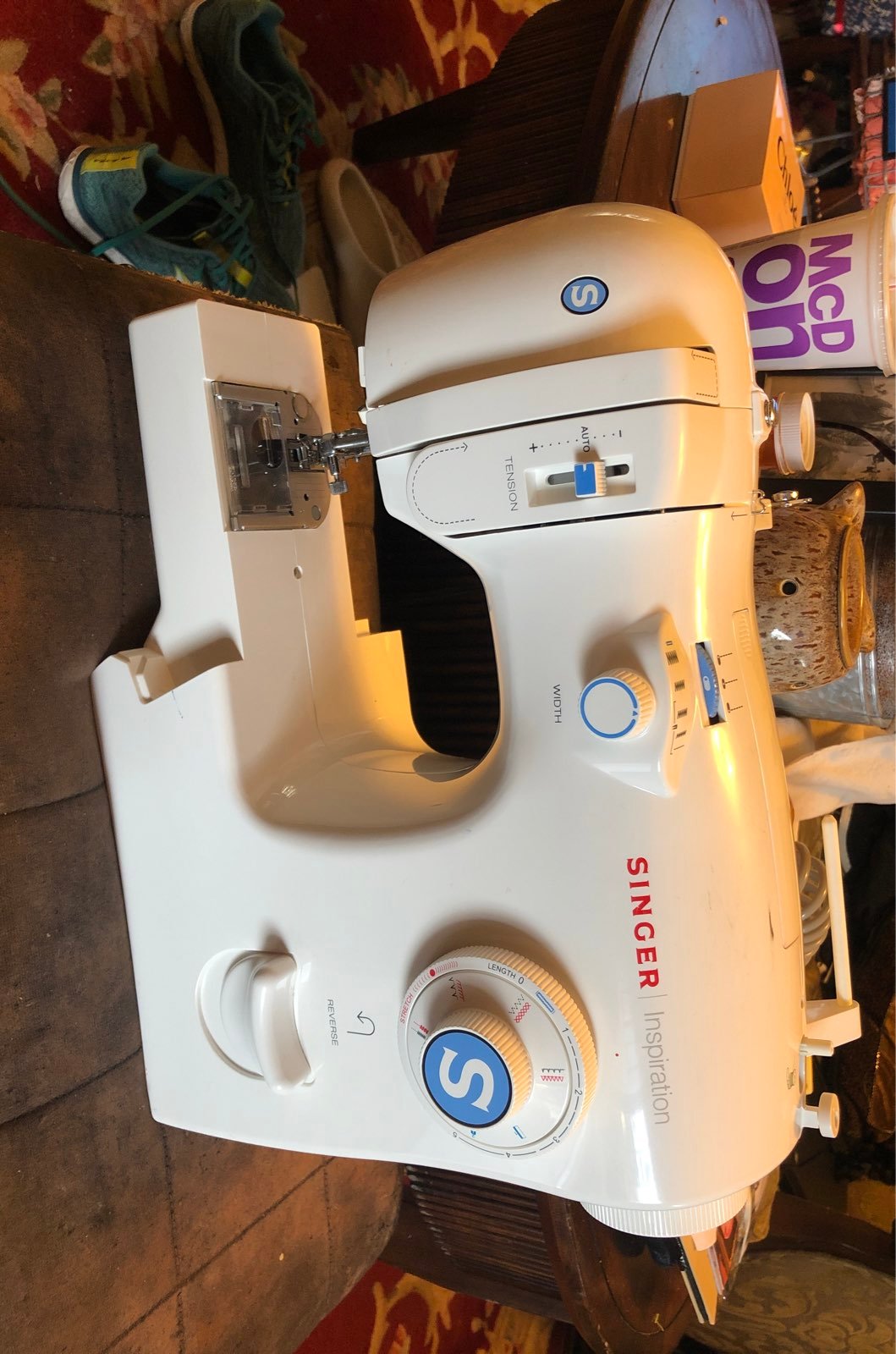 Singer sewing machine for parts