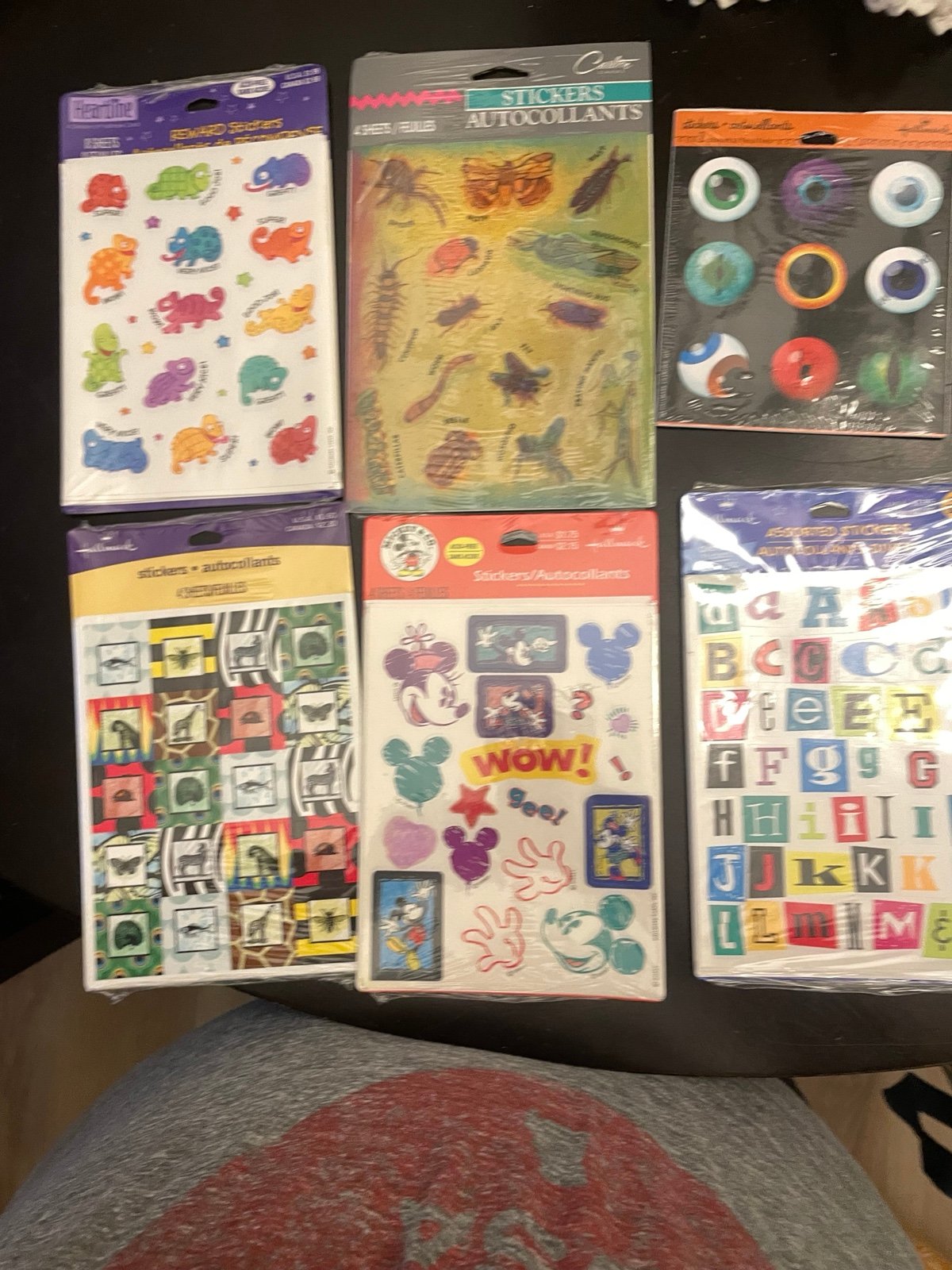 vintage sticker Lot