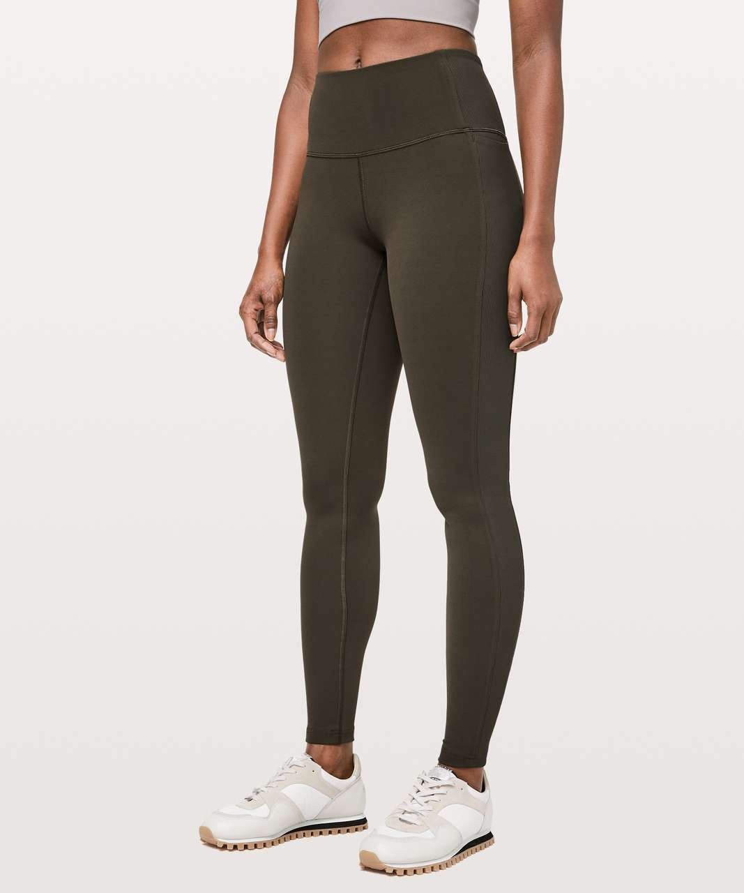 Lululemon Wunder Under High-Rise 7/8 Length 25” (Dark Olive) *Luxtreme Size 4