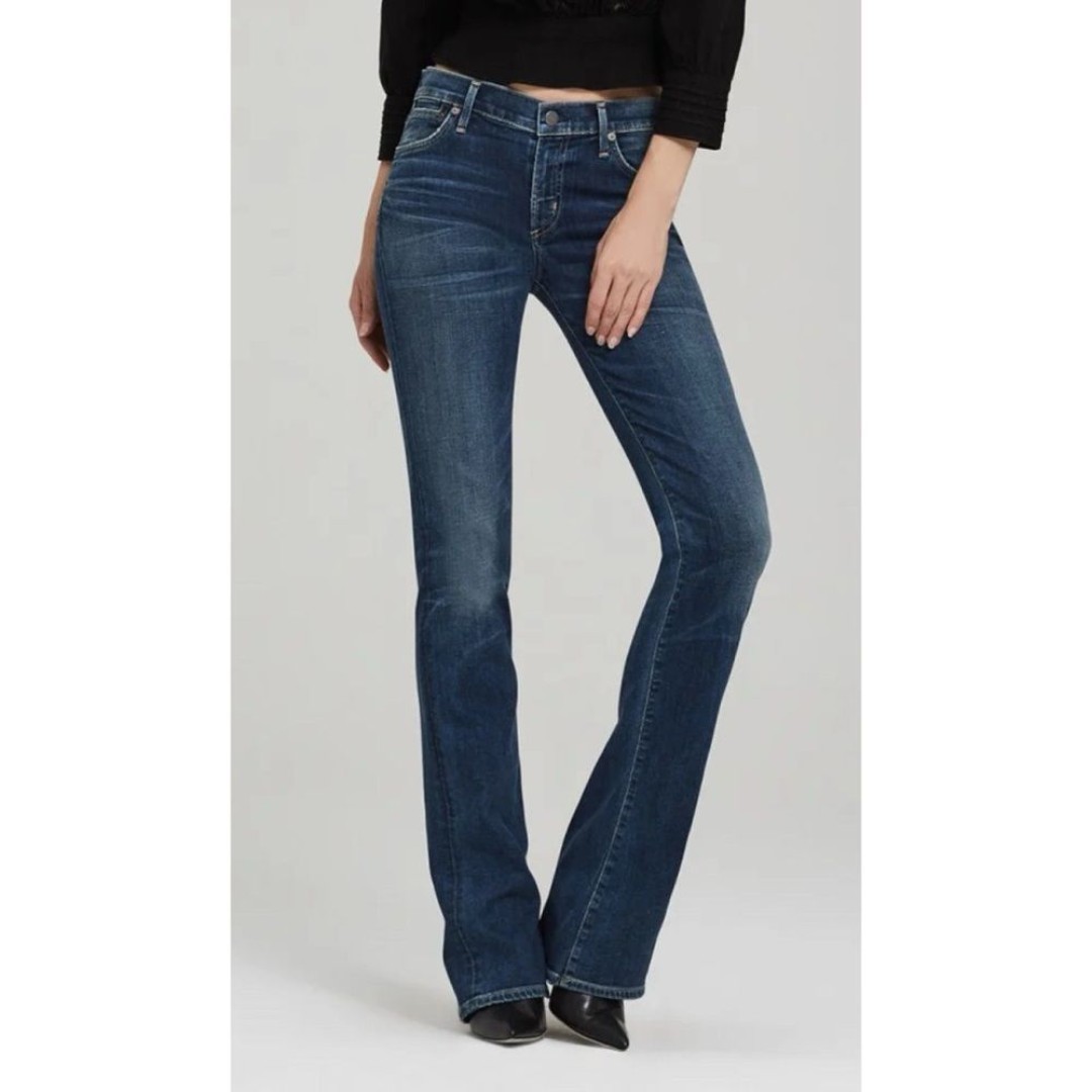 CITIZENS OF HUMANITY Emannuelle Slim Bootcut Mid-Rise Jeans Modern Love Size 27