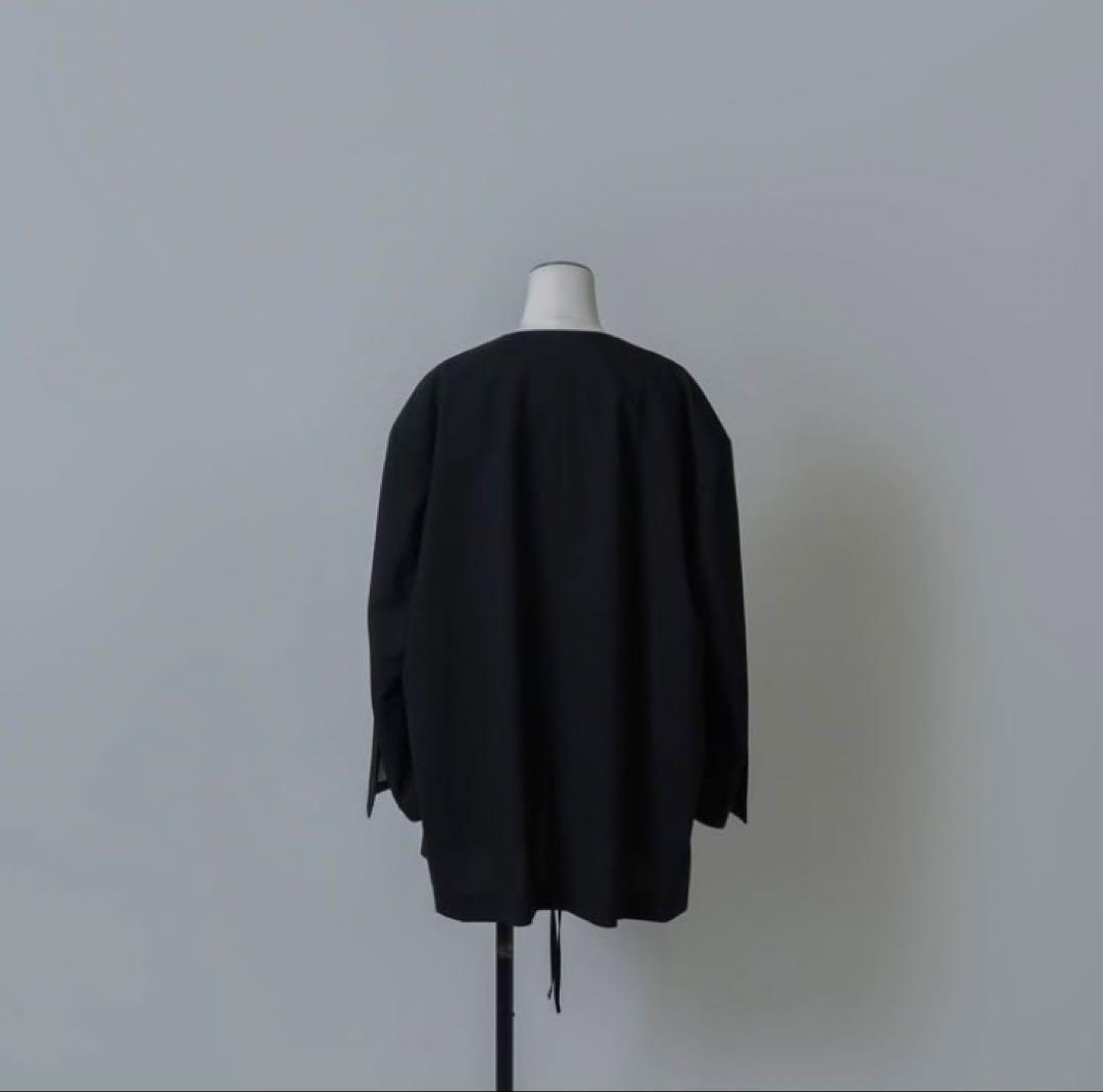 驚きの安さ Light Collar V LOHEN Jacket Other Black / ジャケット・アウター