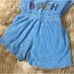 3T Butters Super Soft Summer Short Sleeve Zip-Up Romper, Blue