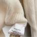 Quince Baby Alpaca-Wool Cropped Cardigan in Ivory