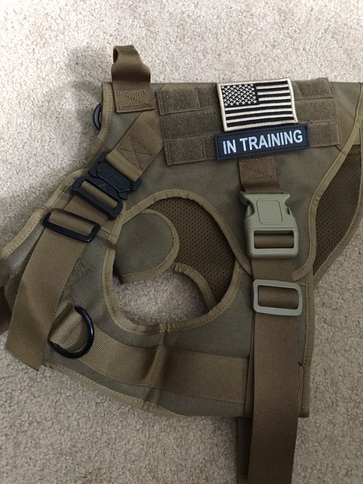Military Dog Harness
