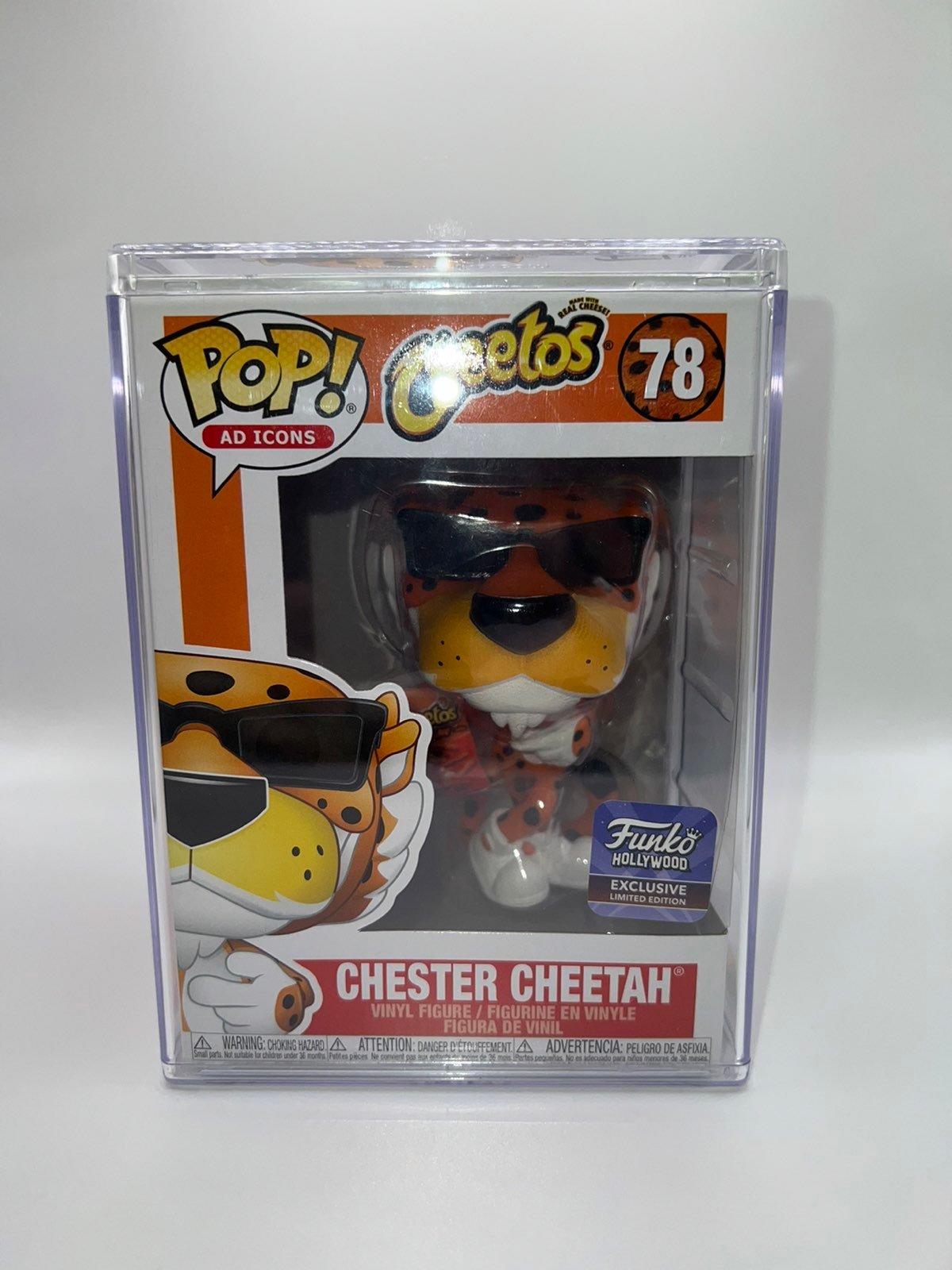 Chester Cheetah funko pop Hollywood exclusive