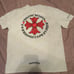 Chrome Hearts Made In Hollywood Plus Cross Red/White T-shirt