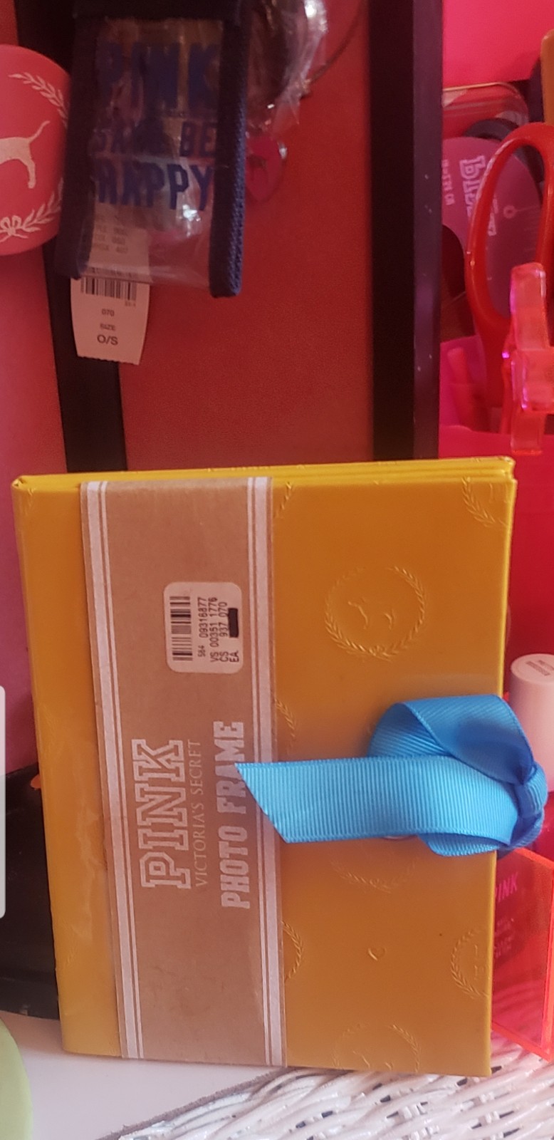 NWT Vintage V.S PINK Mini Photo Frame