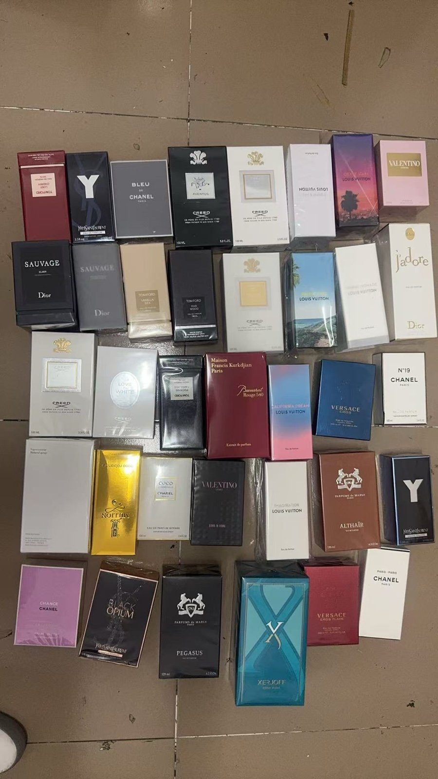 high end colonge’s