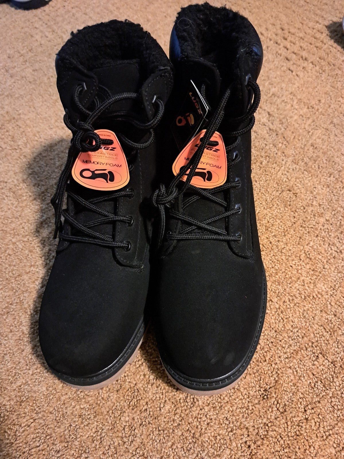Men Lugz Boots