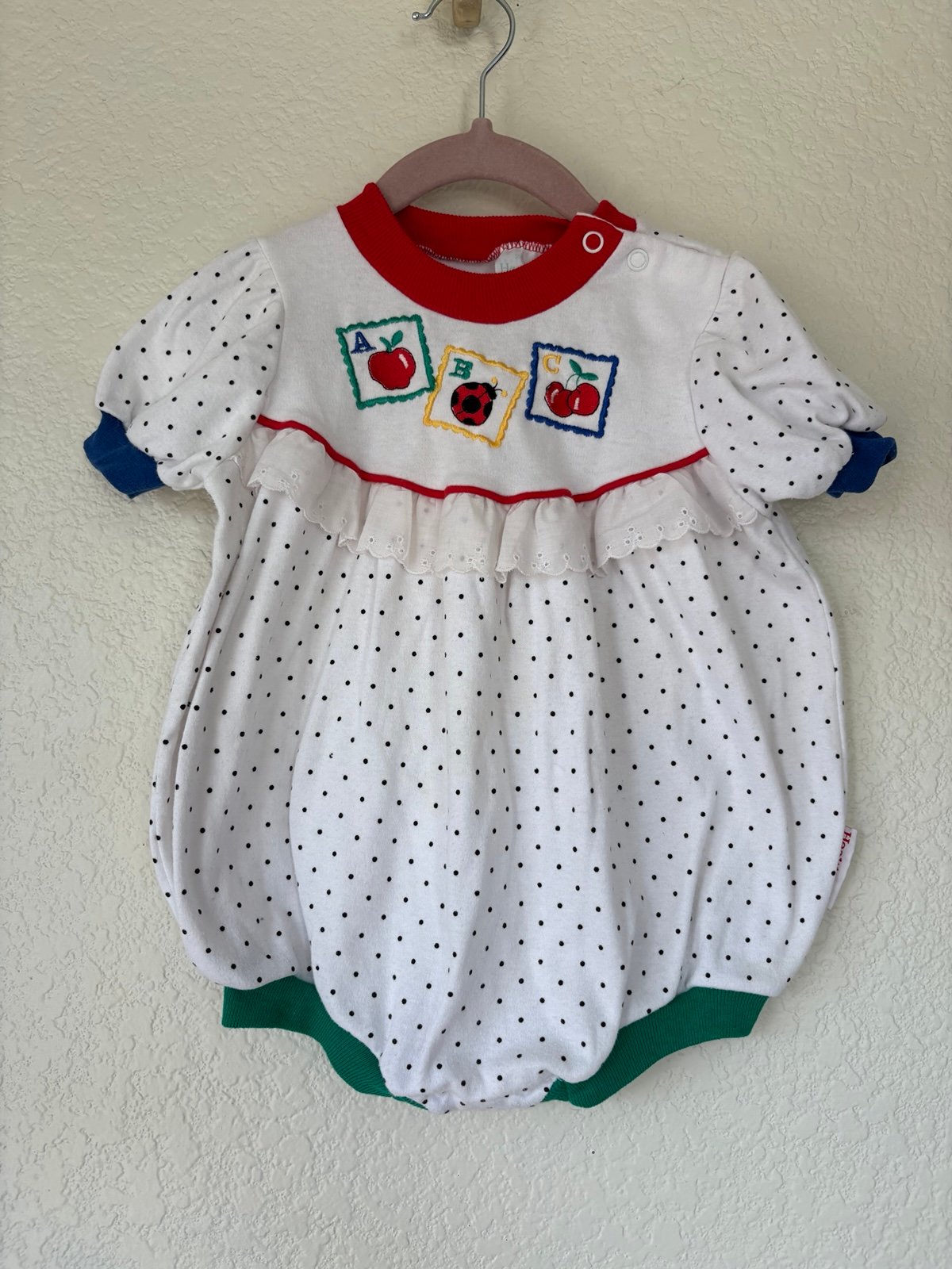 Vintage Healthtex Bubble 24m