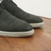 Ecco Mens ST.1 Hybrid Oxfords Shoes Black Nubuck Leather Lace Up 43EU - 9US