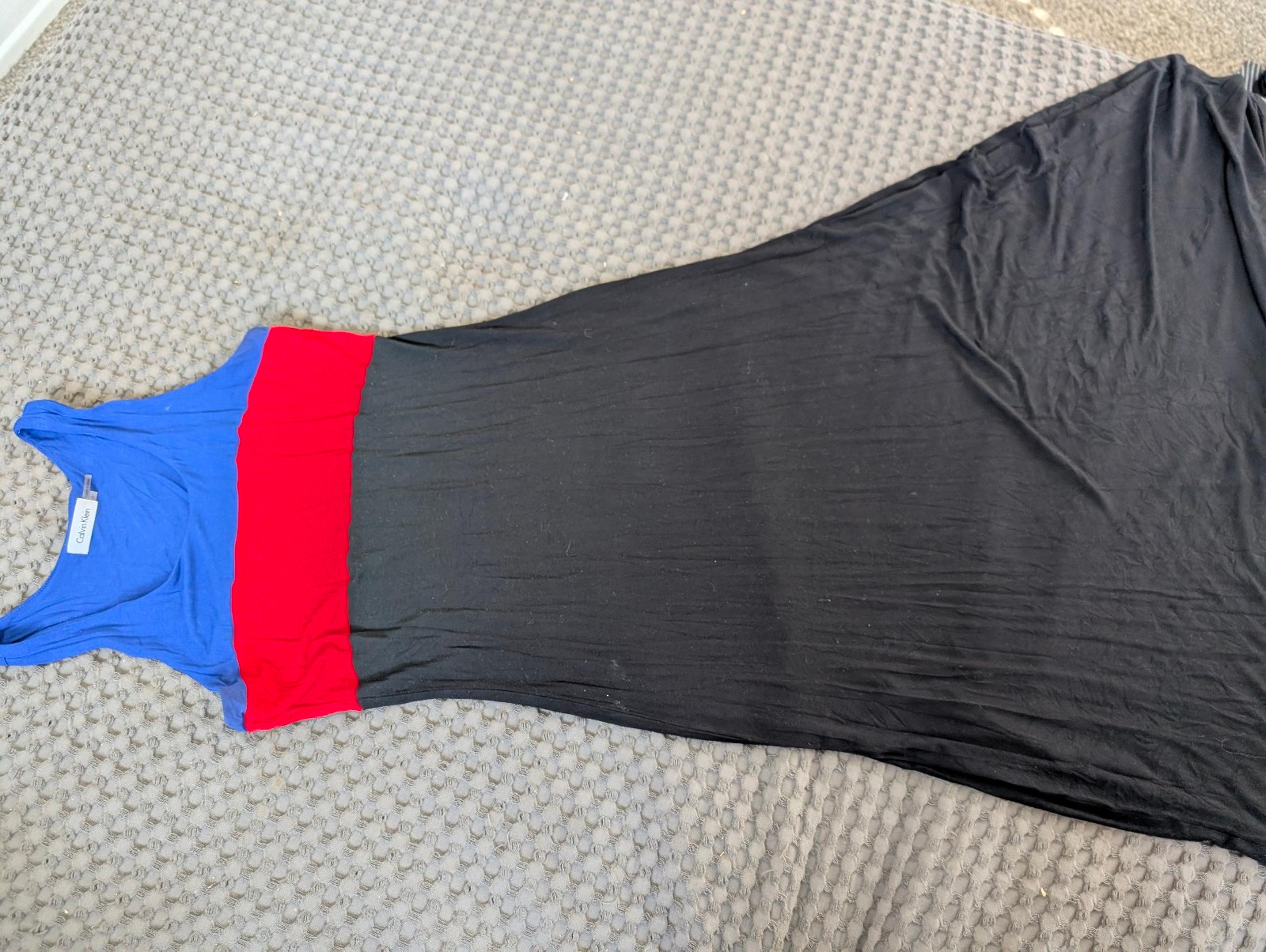 Size 6 women's maxi dress Calvin Klein