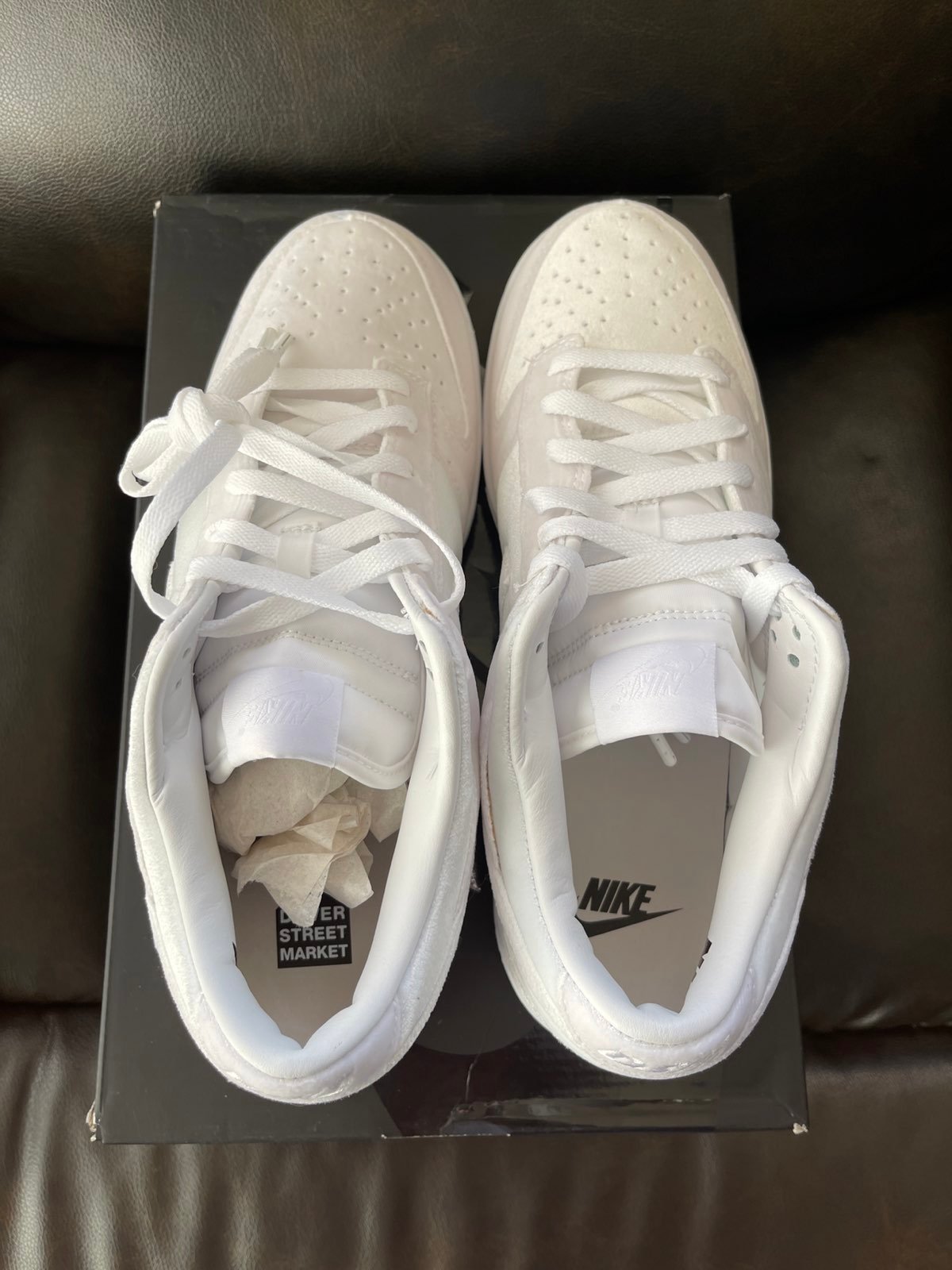 DroverStreetMarket Nike Dunk Lows Size 10