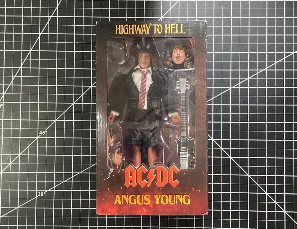 NECA Highway To Hell AC/DC Angus Young Action Figure