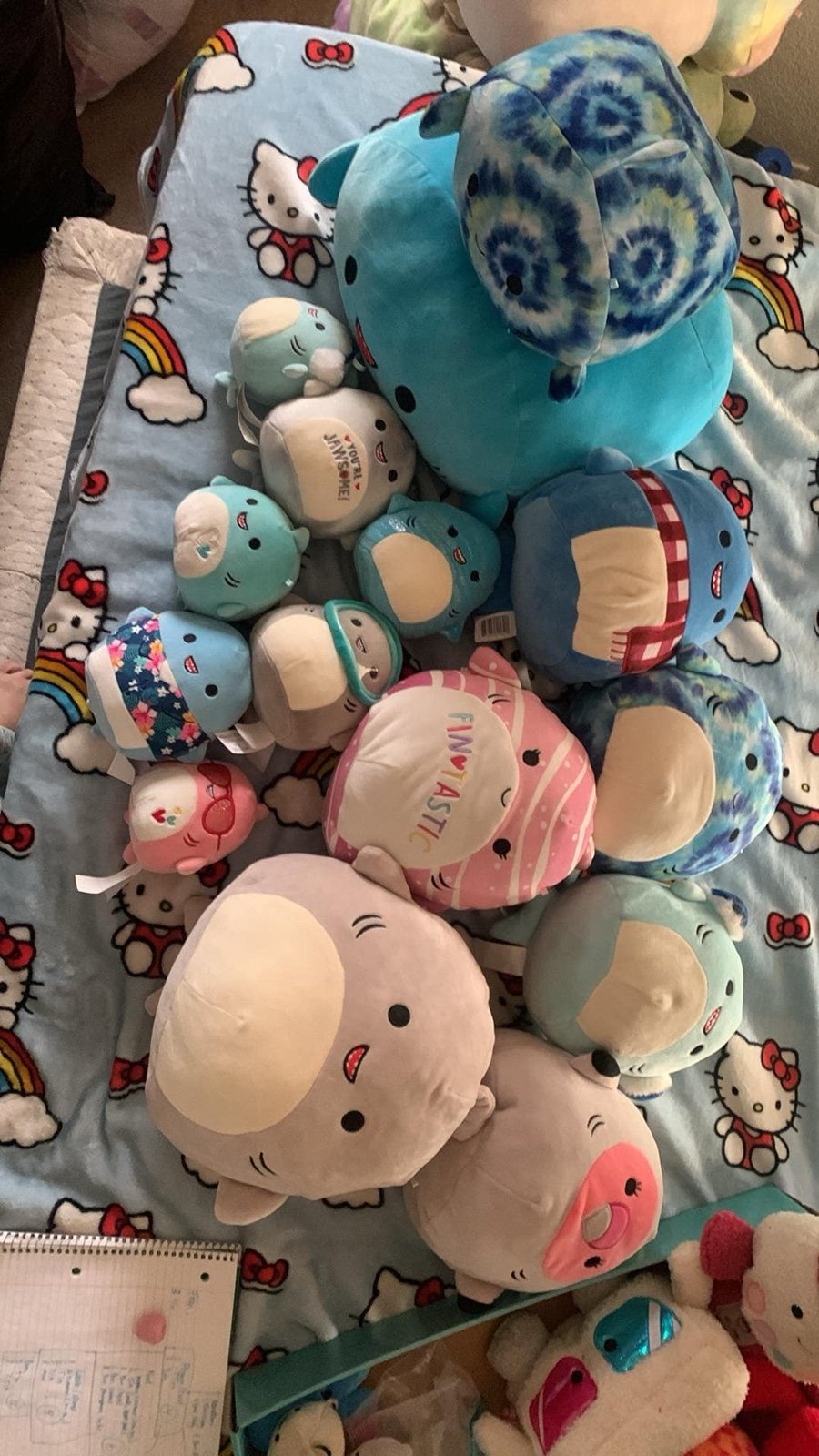 Shark squishmallows