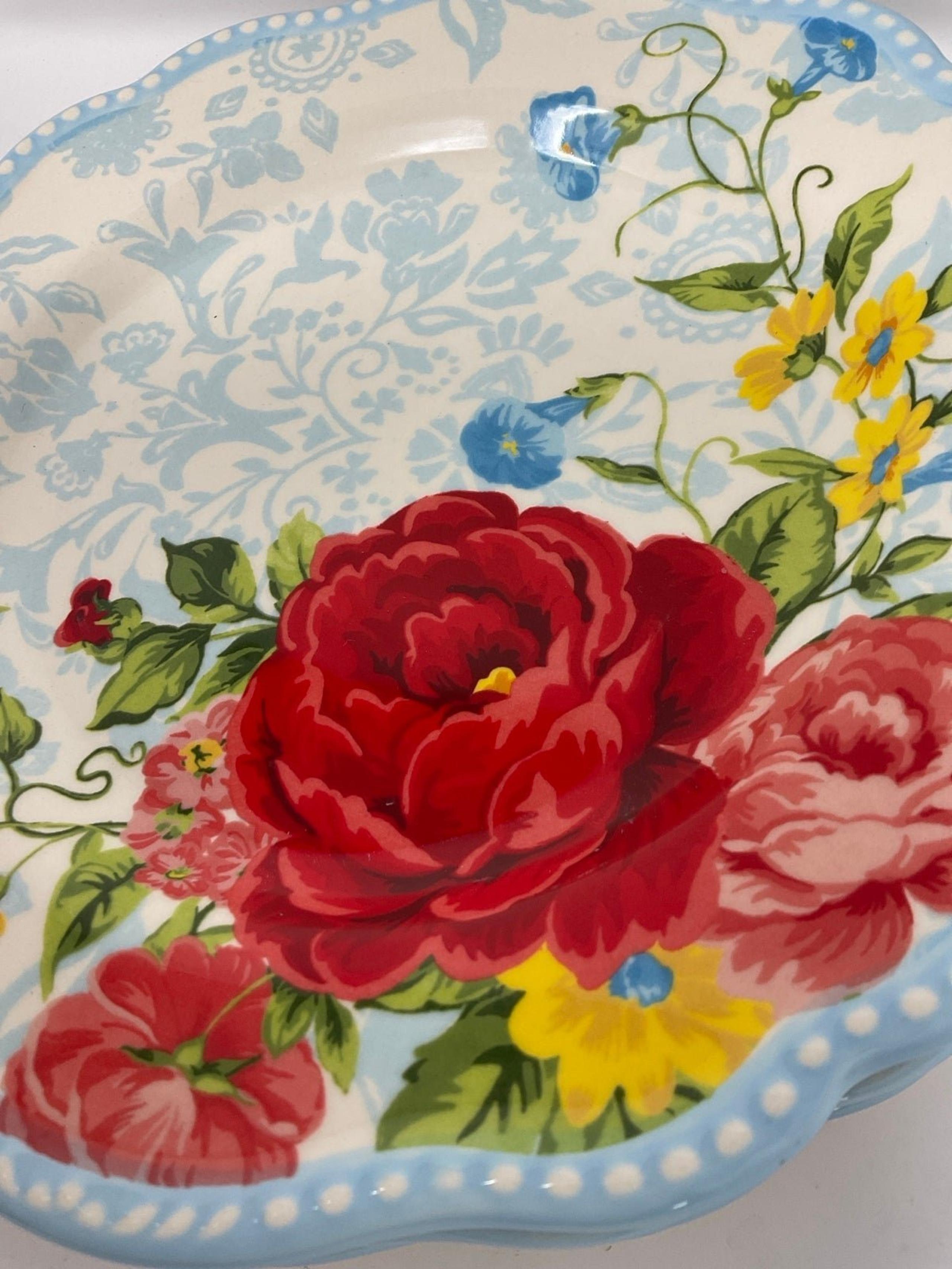 NEW WITH TAGS PIONEER WOMAN 9” SALAD PLATES