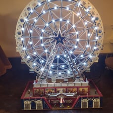 VTG 2012 WORLDS FAIR PLATINUM EDITION GRAND FERRIS WHEEL