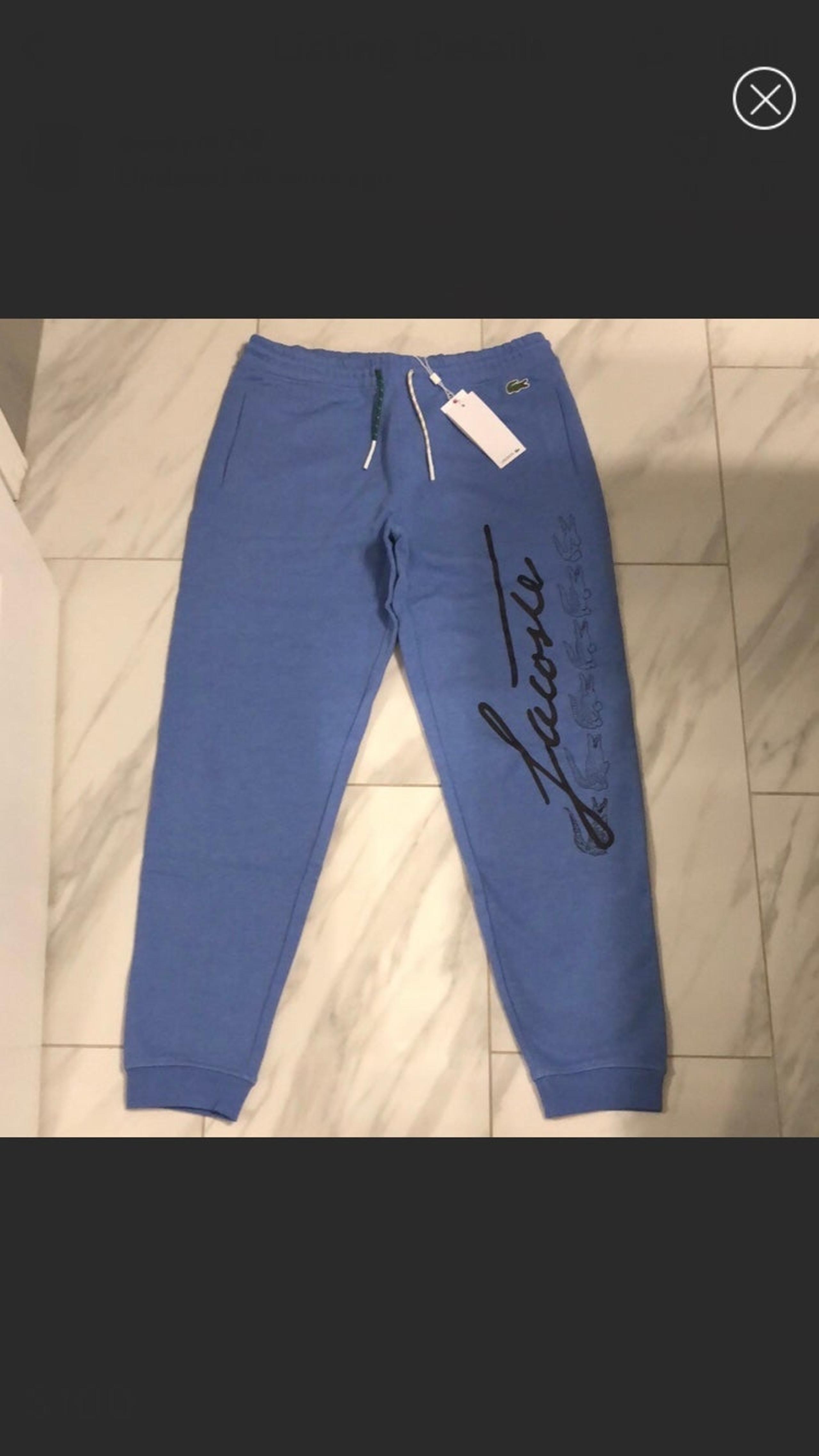 Men’s Lacoste Tapered Fit Sweatpants