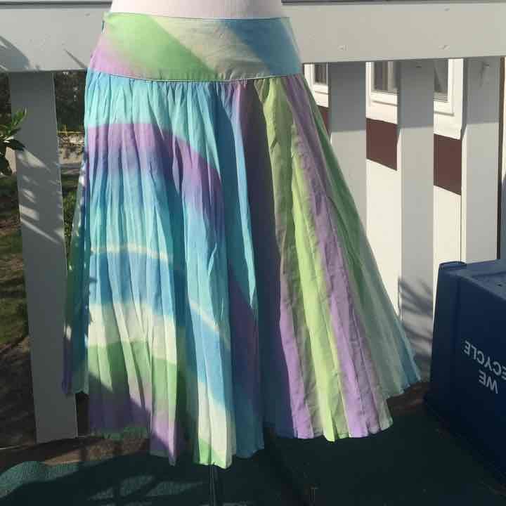 Silk summer cool skirt!!